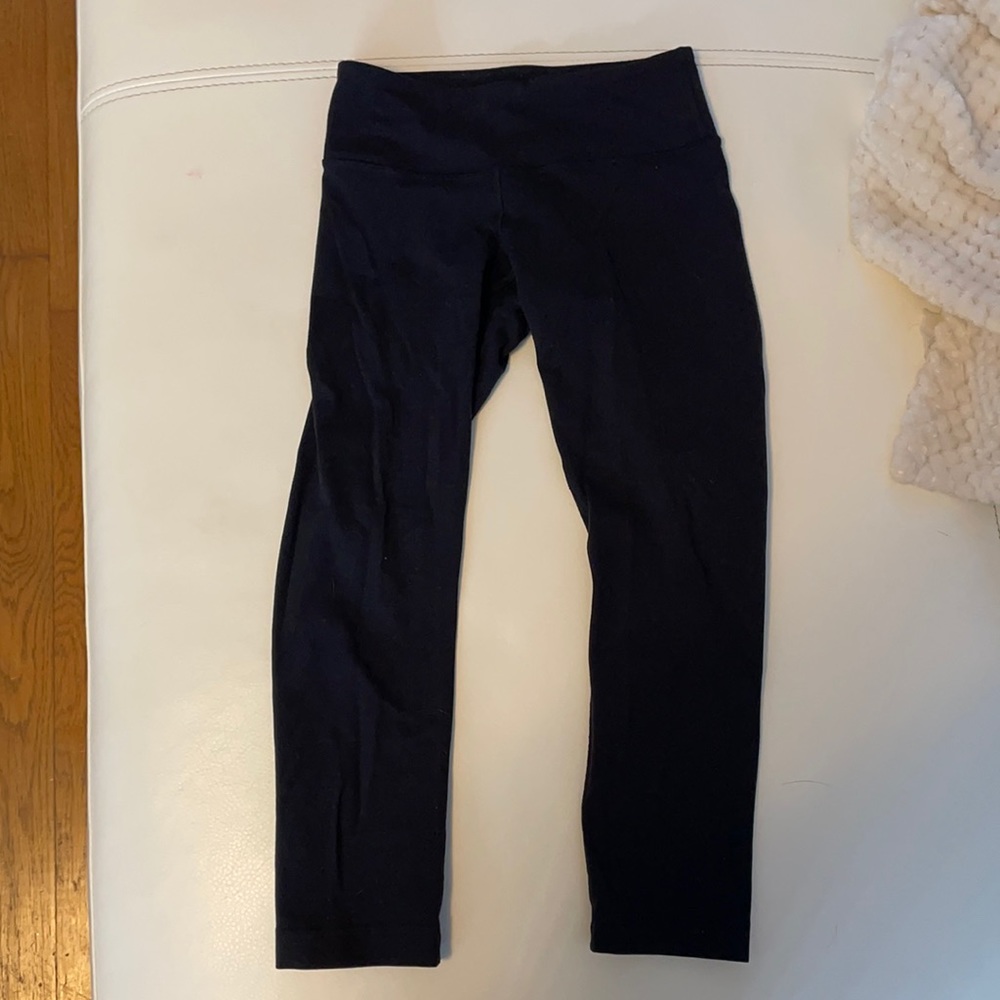 Lululemon Wunder Under Crop 2